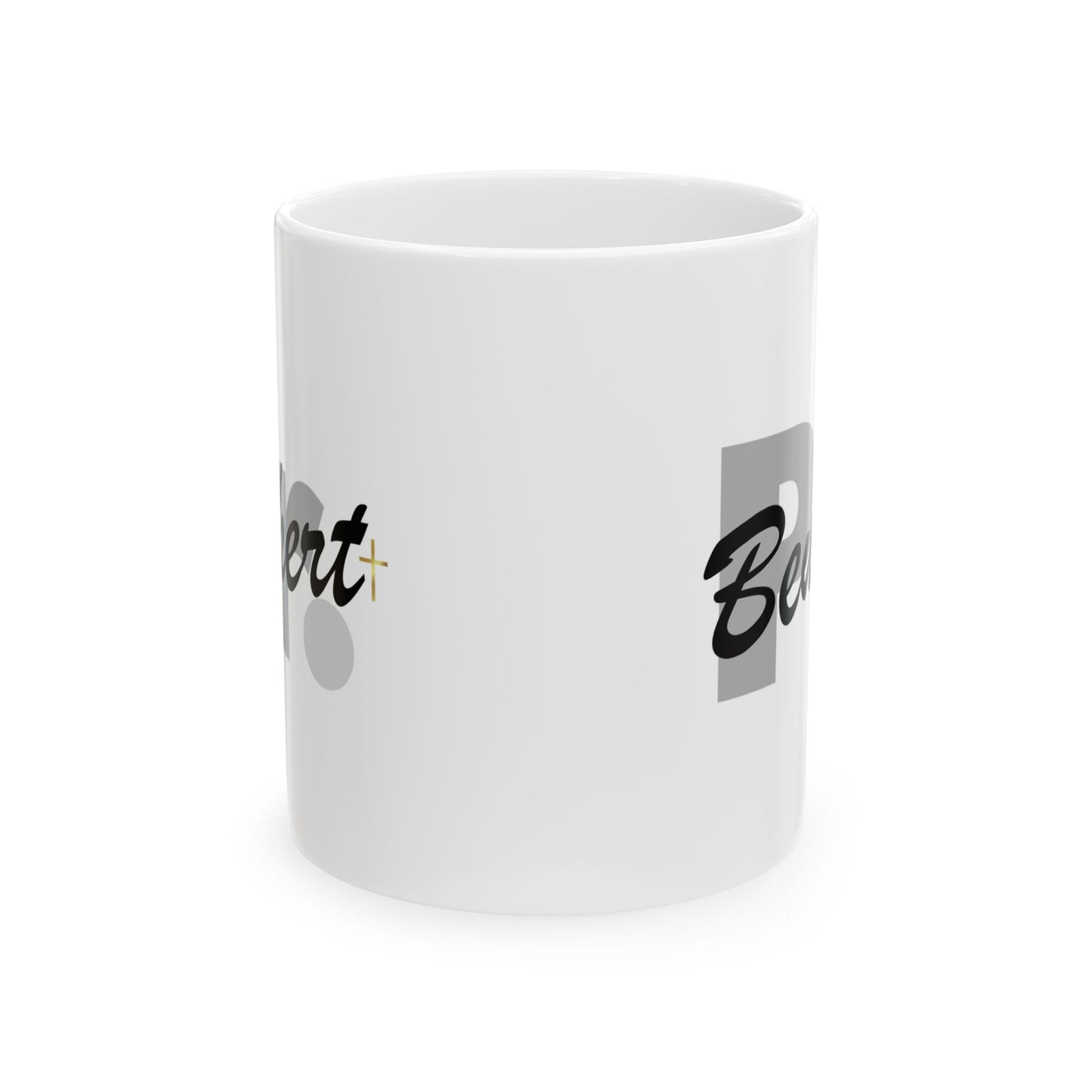 Pastor Gift, Minimal Design Ceramic Mug, Personalized Gifts for Pastor, Custom Coffee Cup, Religious Present, Church Appreciation Gift