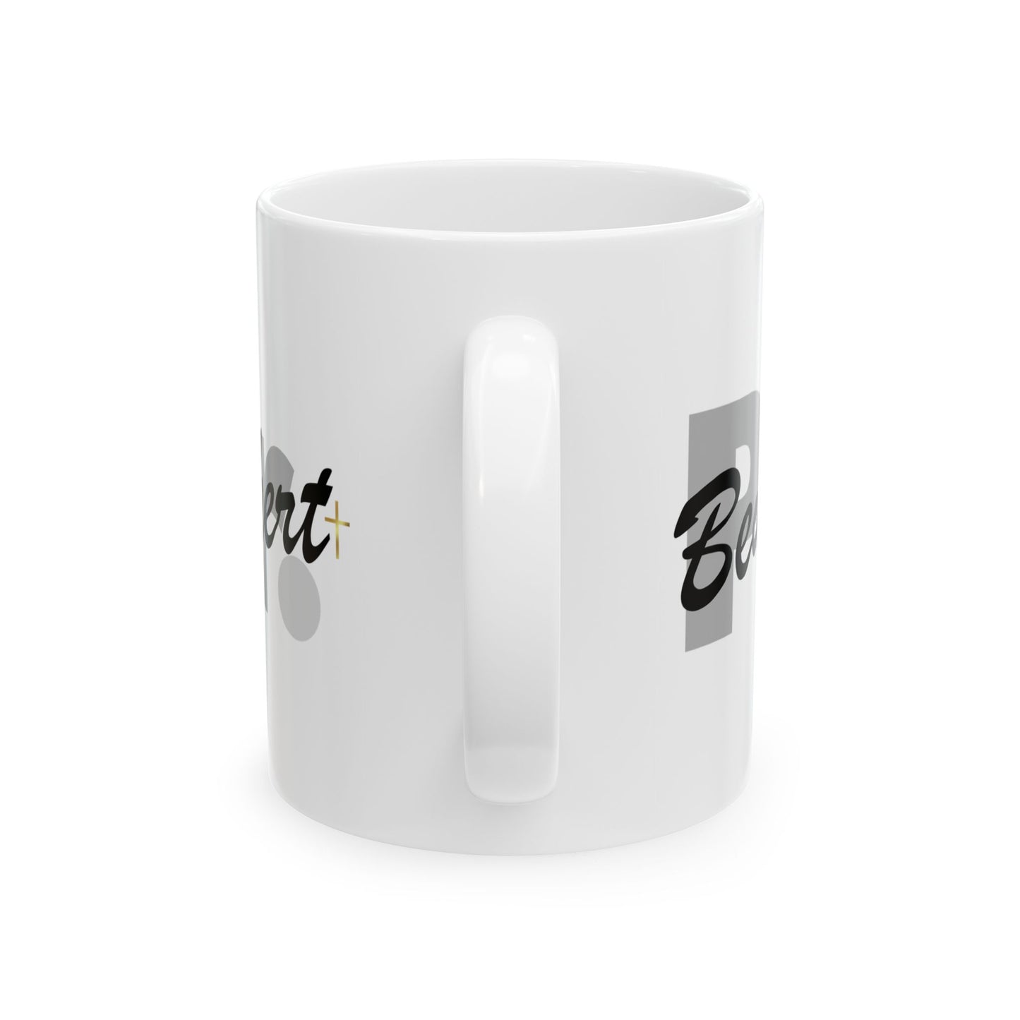 Pastor Gift, Minimal Design Ceramic Mug, Personalized Gifts for Pastor, Custom Coffee Cup, Religious Present, Church Appreciation Gift
